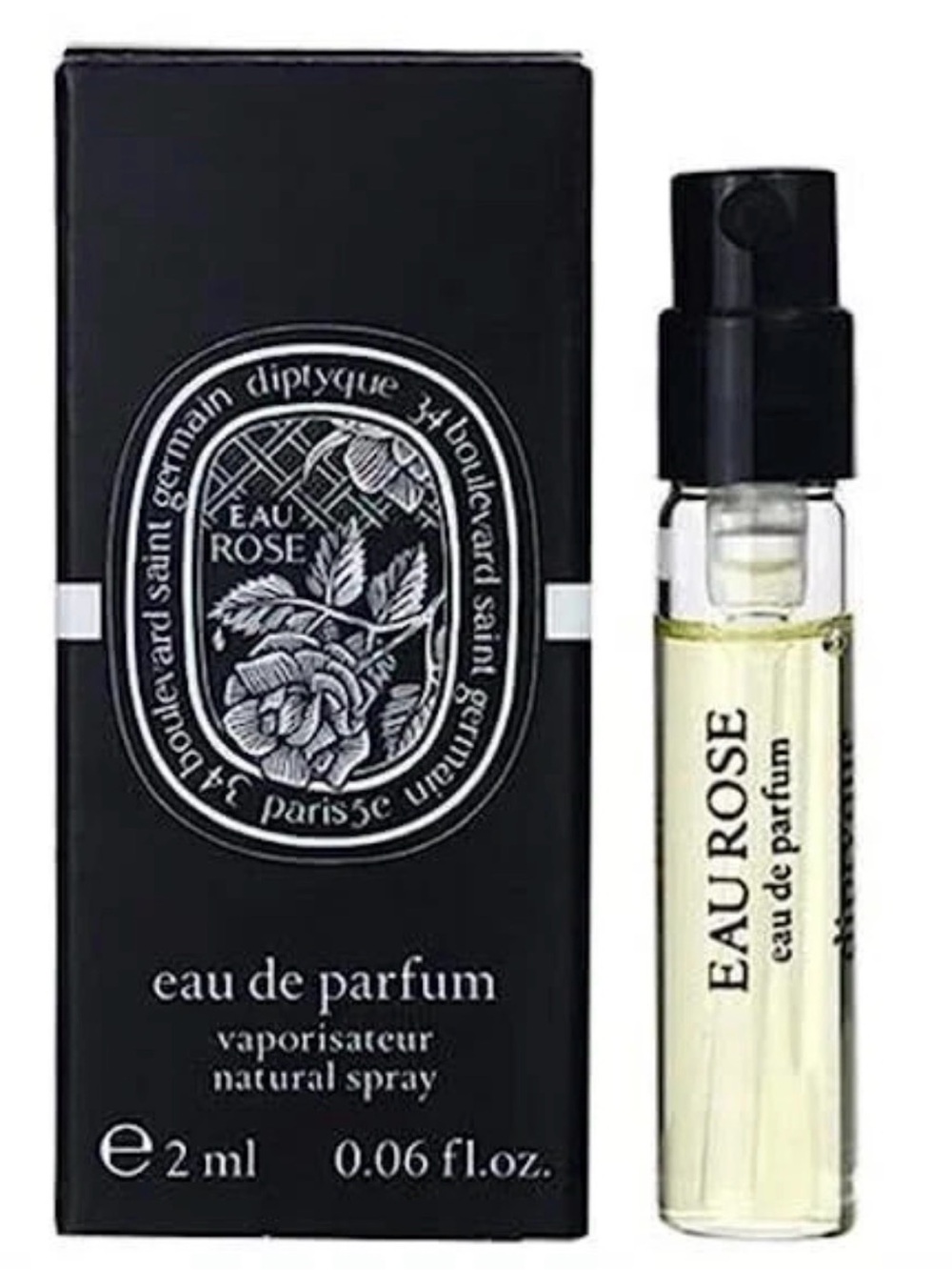 diptyque Eau Rose Sample Spray - 2ml